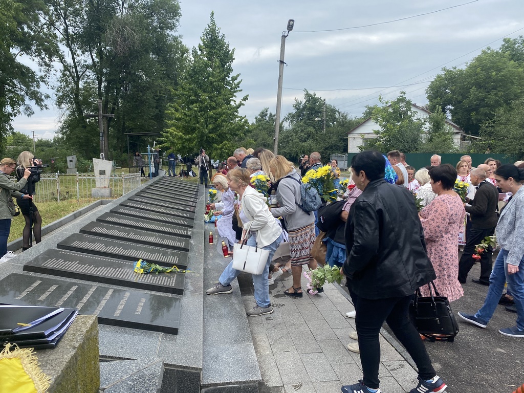 В Умані відбулися поминальні заходи пам&rsquo;яті жертв Чортківської трагедії