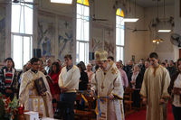 Владика Даниїл Козлінський відвідав спільноту в&nbsp;місті Леандро-Н. Алем в&nbsp;Аргентині