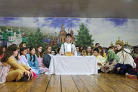 Владика Даниїл Козлінський відвідав спільноту в&nbsp;місті Леандро-Н. Алем в&nbsp;Аргентині