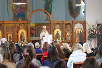 Владика Даниїл Козлінський відвідав спільноту в&nbsp;місті Леандро-Н. Алем в&nbsp;Аргентині