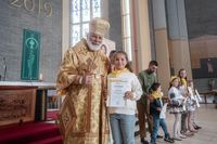 Владика Кен Новаківський здійснив душпастирський візит в Ірландію Владика Кен Новаківський здійснив душпастирський візит в Ірландію