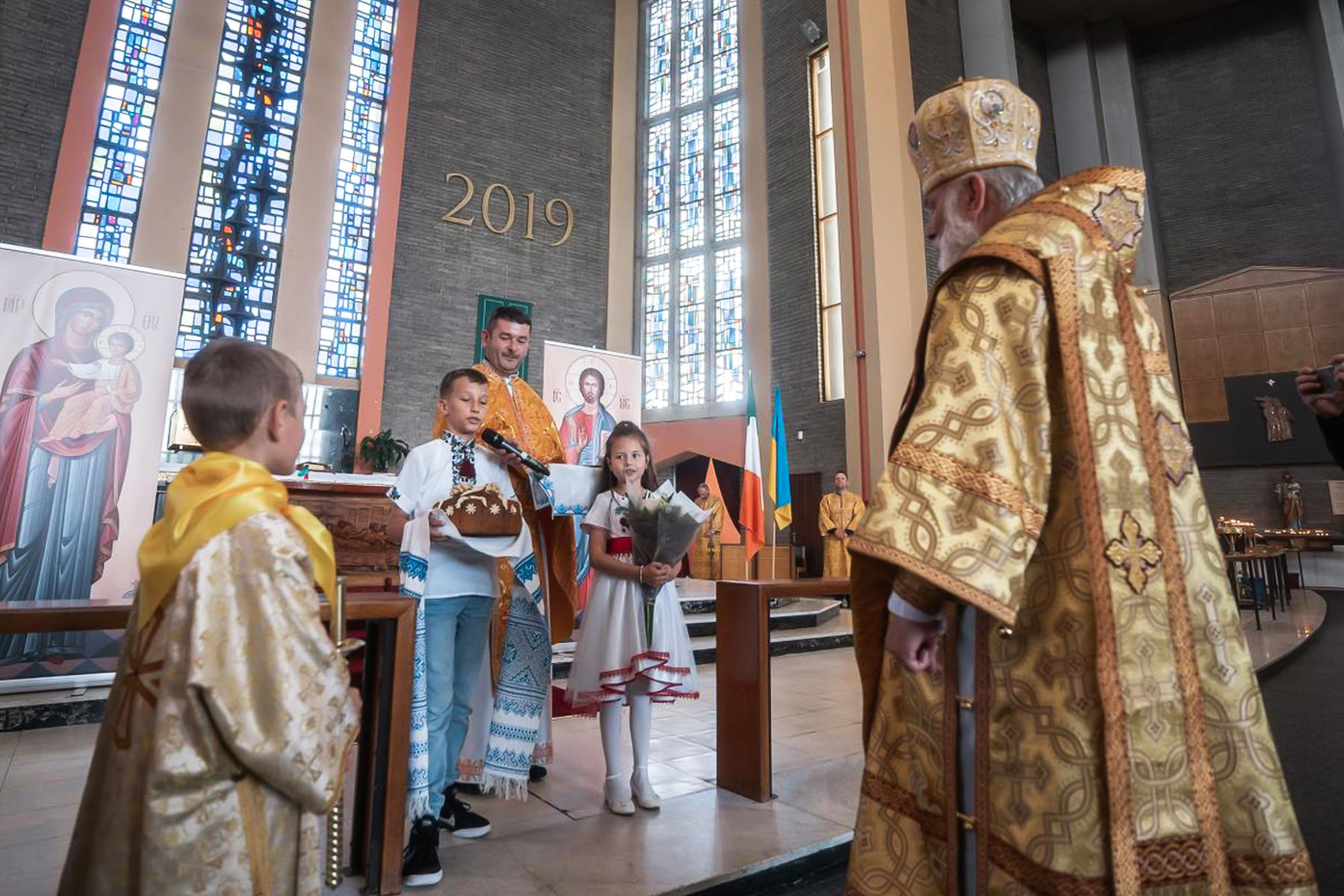 Владика Кеннет Новаківський здійснив душпастирський візит до&nbsp;Ірландії