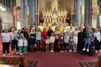 Владика Кеннет Новаківський здійснив душпастирський візит до Ірландії Владика Кеннет Новаківський здійснив душпастирський візит до Ірландії