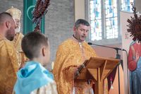 Владика Кеннет Новаківський здійснив душпастирський візит до Ірландії Владика Кеннет Новаківський здійснив душпастирський візит до Ірландії