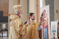 Владика Кеннет Новаківський здійснив душпастирський візит до Ірландії Владика Кеннет Новаківський здійснив душпастирський візит до Ірландії