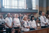 Владика Кеннет Новаківський здійснив душпастирський візит до Ірландії Владика Кеннет Новаківський здійснив душпастирський візит до Ірландії