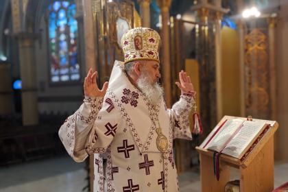 Владика Венедикт Алексійчук: «Примирімося зі своїм сумлінням!» Владика Венедикт Алексійчук: «Примирімося зі своїм сумлінням!»