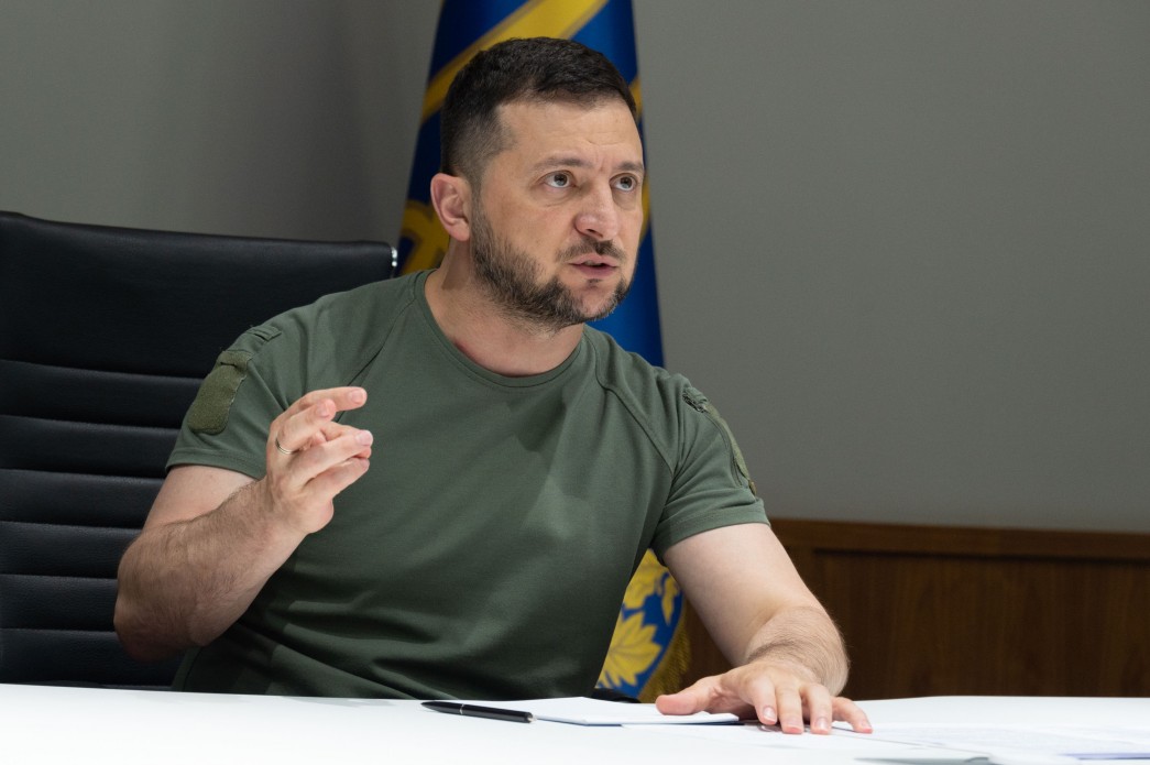 Володимир Зеленський під час спілкування з університетською спільнотою Аргентини: Ми хочемо, щоб Латинська Америка долучилася до підтримки Формули миру Володимир Зеленський під час спілкування з університетською спільнотою Аргентини: Ми хочемо, щоб Латинська Америка долучилася до підтримки Формули миру