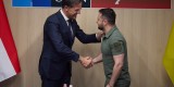Володимир Зеленський зустрівся у Вільнюсі з Марком Рютте Володимир Зеленський зустрівся у Вільнюсі з Марком Рютте