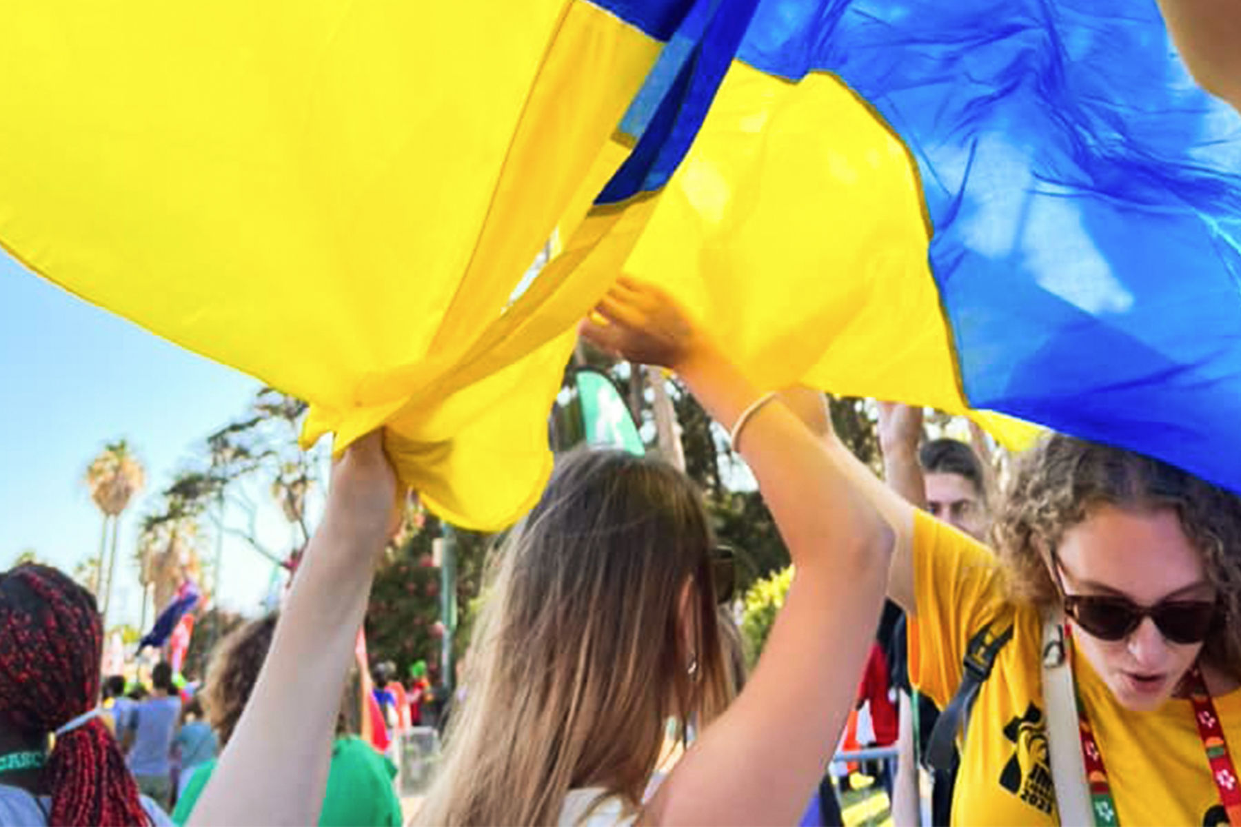 &laquo;Хай Світовий день молоді стане моментом, коли ми&nbsp;скажемо &laquo;ні&raquo; російській агресії&raquo;,&nbsp;&mdash; Глава УГКЦ