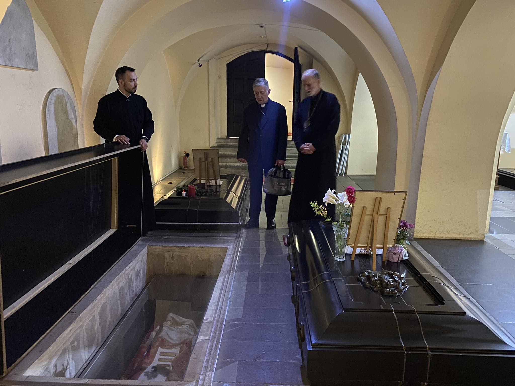 «Запевняю Україну у молитовній підтримці», — Архиєпископ Чикаго кардинал Блейз Супіч відвідав Львівську Архиєпархію «Запевняю Україну у молитовній підтримці», — Архиєпископ Чикаго кардинал Блейз Супіч відвідав Львівську Архиєпархію