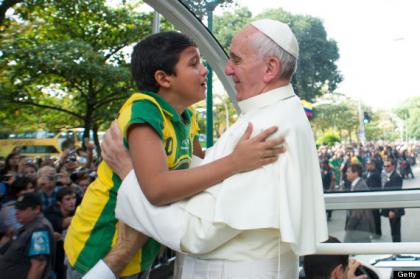 Зустріч з Папою – мотивація до покликання Зустріч з Папою – мотивація до покликання