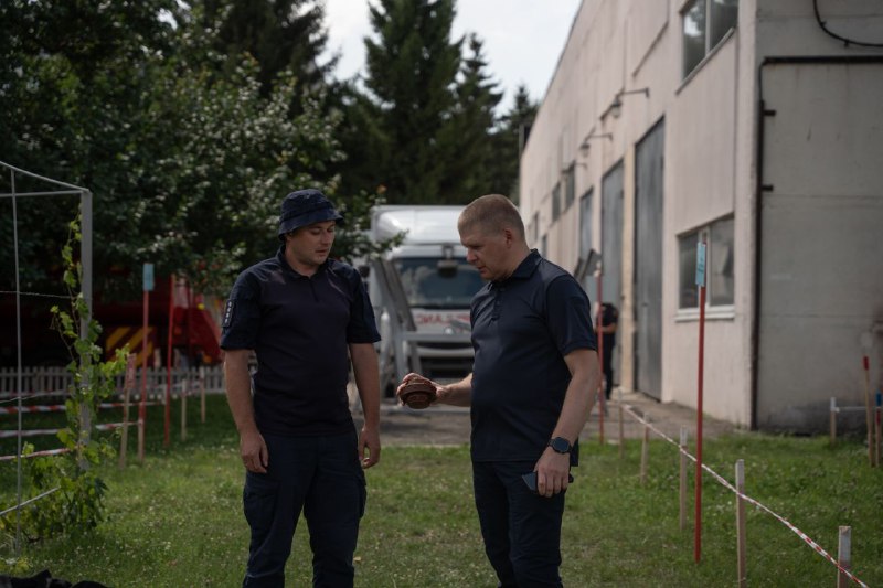 💬«Протимінна діяльність - один із пріоритетних напрямків на сьогодні», - Сергій Крук ⤵️ 💬«Протимінна діяльність - один із пріоритетних напрямків на сьогодні», - Сергій Крук ⤵️