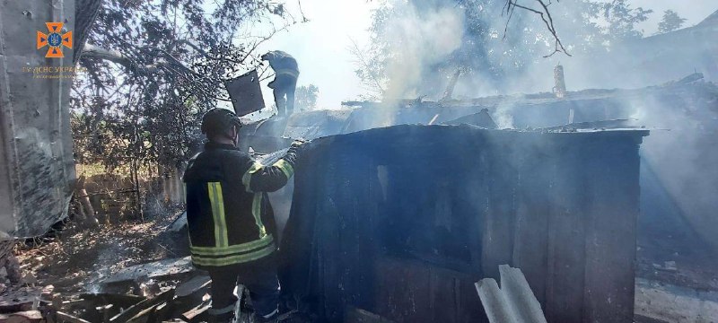 Запорізька область: внаслідок обстрілів минулої доби виникло 9 пожеж
Рятувальники ліквідували загоряння... Запорізька область: внаслідок обстрілів минулої доби виникло 9 пожеж
Рятувальники ліквідували загоряння...