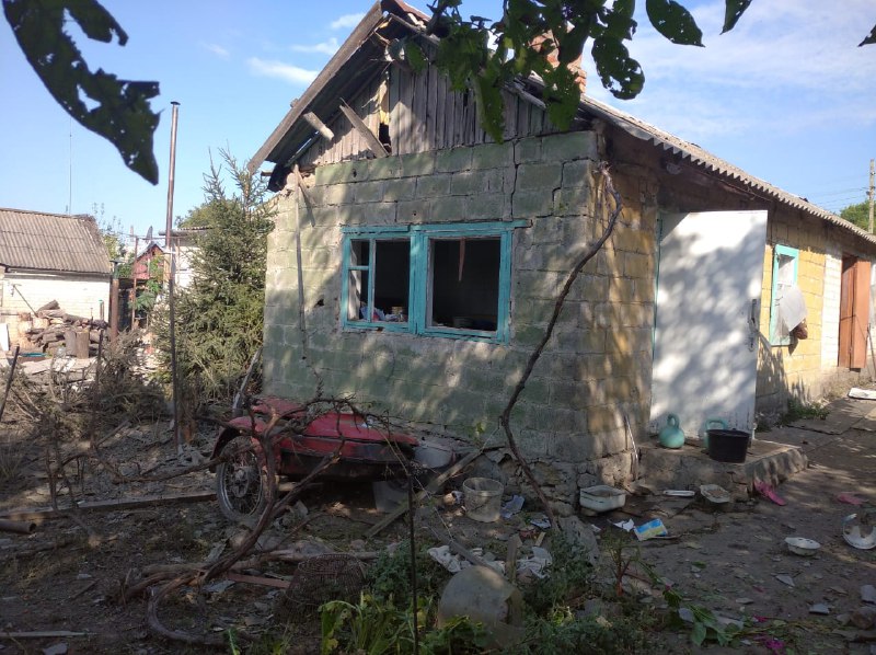⏺ 104 удари за минулу добу - ураження зазнали 27 населених пунктів
ворог здійснив 79 артилерійських обстрілів по території Гуляйполя ⏺ 104 удари за минулу добу - ураження зазнали 27 населених пунктів
ворог здійснив 79 артилерійських обстрілів по території Гуляйполя