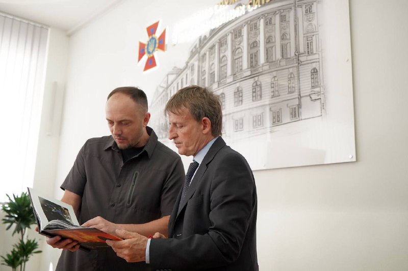 "ДСНС посилює співпрацю з країнами ЄС у сфері цивільного захисту", - Сергій Крук "ДСНС посилює співпрацю з країнами ЄС у сфері цивільного захисту", - Сергій Крук
