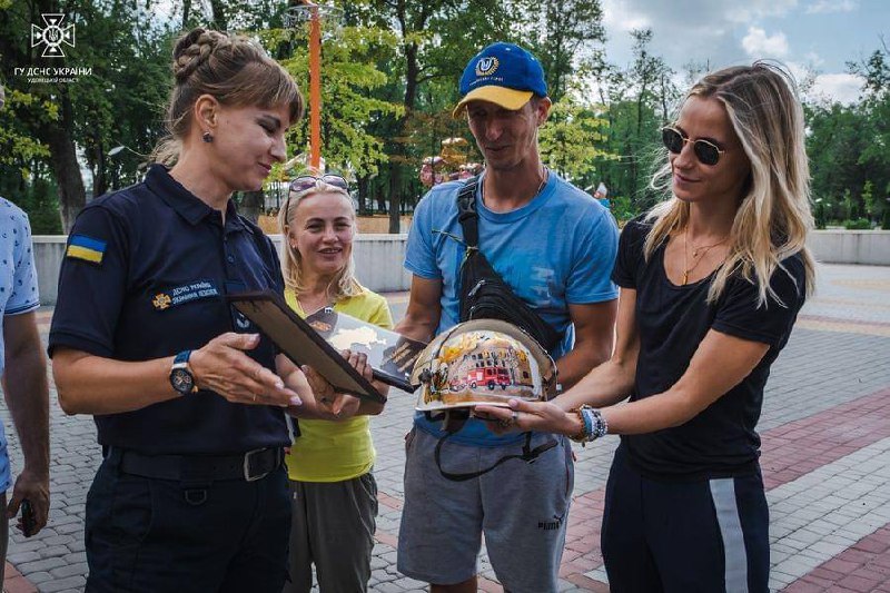 🧑🚒На Донеччині, попри війну, продовжується розбудова мережі добровільної та місцевої пожежної охорони 🧑🚒На Донеччині, попри війну, продовжується розбудова мережі добровільної та місцевої пожежної охорони