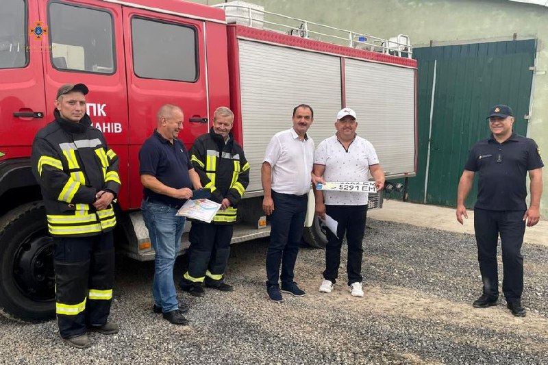 Посилюємо рух добровольців-вогнеборців🧑🚒
На Тернопільщині, у с. Рохманів Кременецького району розпочала... Посилюємо рух добровольців-вогнеборців🧑🚒
На Тернопільщині, у с. Рохманів Кременецького району розпочала...