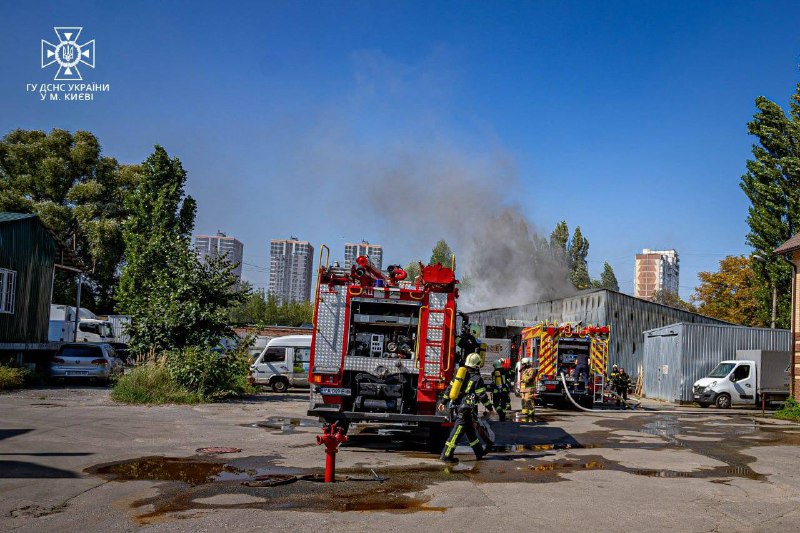 🔥м. Київ: рятувальники ліквідували пожежу в Оболонському районі
5 серпня о 14:51 рятувальники отримали повідомлення про пожежу на вул 🔥м. Київ: рятувальники ліквідували пожежу в Оболонському районі
5 серпня о 14:51 рятувальники отримали повідомлення про пожежу на вул