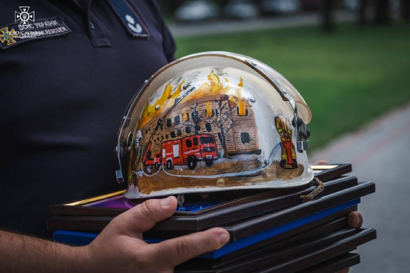🧑🚒На Донеччині, попри війну, продовжується розбудова мережі добровільної та місцевої пожежної охорони 🧑🚒На Донеччині, попри війну, продовжується розбудова мережі добровільної та місцевої пожежної охорони