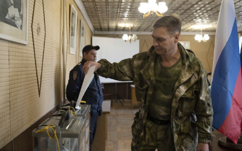 ☝️Усіх причетних до псевдовиборів на окупованих територіях буде притягнуто до відповідальності ☝️Усіх причетних до псевдовиборів на окупованих територіях буде притягнуто до відповідальності