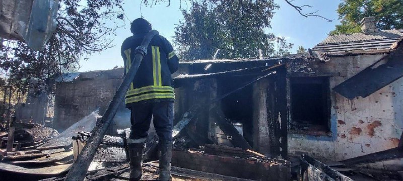 ⏺Під ударом 30 населених пунктів – ворог здійснив 91 обстріл по Запорізькій області ⏺Під ударом 30 населених пунктів – ворог здійснив 91 обстріл по Запорізькій області