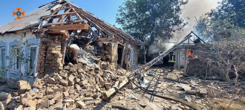 Запорізька область: внаслідок обстрілів минулої доби виникло 9 пожеж
Рятувальники ліквідували загоряння... Запорізька область: внаслідок обстрілів минулої доби виникло 9 пожеж
Рятувальники ліквідували загоряння...