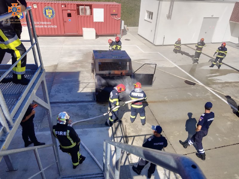 Завершено спільні навчання українських рятувальників у Румунії 🇺🇦🤝🇷🇴 Завершено спільні навчання українських рятувальників у Румунії 🇺🇦🤝🇷🇴