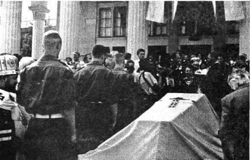 7 серпня 1992 року тіло Патріарха Йосифа перепоховали із крипти Прокатедрального Собору Святої Софії в Римі у крипту Архикатедрального Собору Святого Юра у Львові 7 серпня 1992 року тіло Патріарха Йосифа перепоховали із крипти Прокатедрального Собору Святої Софії в Римі у крипту Архикатедрального Собору Святого Юра у Львові