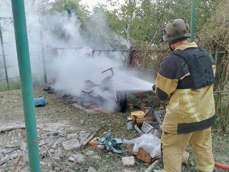 Протягом доби ворог не припиняв обстрілювати мирне населення Херсонщини Протягом доби ворог не припиняв обстрілювати мирне населення Херсонщини