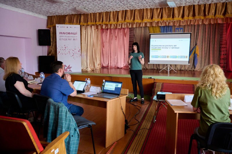 🗣 Сьогодні під час спільної наради з головую Національної служби здоров'я України та головами громад Житомирщини... 🗣 Сьогодні під час спільної наради з головую Національної служби здоров'я України та головами громад Житомирщини...