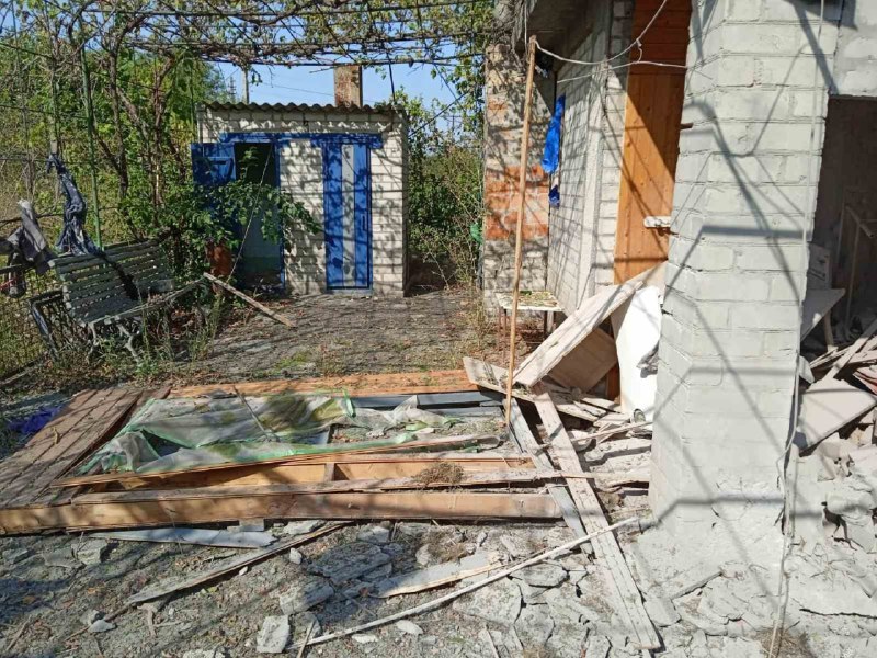 ⏺ 104 удари за минулу добу - ураження зазнали 27 населених пунктів
ворог здійснив 79 артилерійських обстрілів по території Гуляйполя ⏺ 104 удари за минулу добу - ураження зазнали 27 населених пунктів
ворог здійснив 79 артилерійських обстрілів по території Гуляйполя