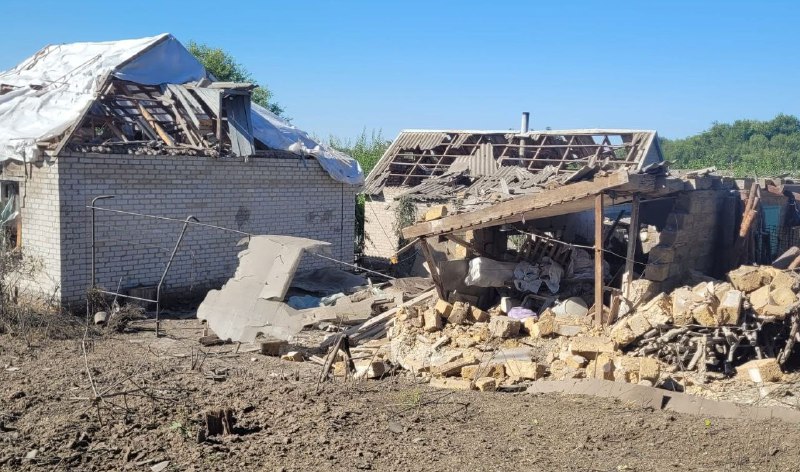 ⏺ За минулу добу ворог здійснив 92 удари по 23 містах та селах Запорізької області ⏺ За минулу добу ворог здійснив 92 удари по 23 містах та селах Запорізької області