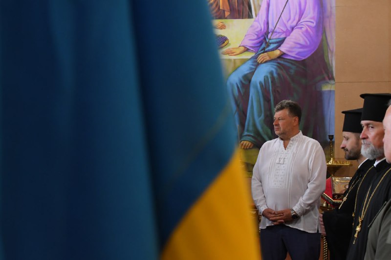 🔰 Сьогодні в День Незалежності України разом з представниками різних конфесій та церков ми зібралися для спільної молитви за Україну. 🔰 Сьогодні в День Незалежності України разом з представниками різних конфесій та церков ми зібралися для спільної молитви за Україну.