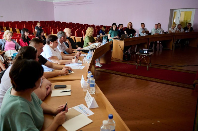 🗣 Сьогодні під час спільної наради з головую Національної служби здоров'я України та головами громад Житомирщини... 🗣 Сьогодні під час спільної наради з головую Національної служби здоров'я України та головами громад Житомирщини...