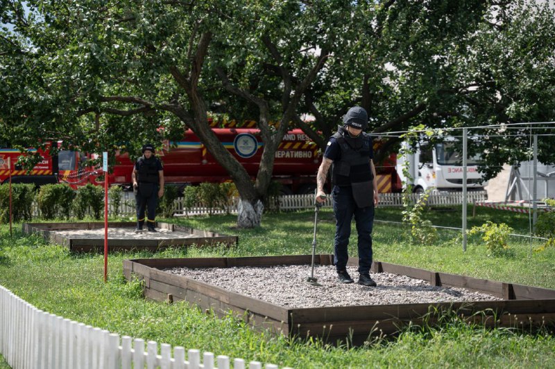 💬«Протимінна діяльність - один із пріоритетних напрямків на сьогодні», - Сергій Крук ⤵️ 💬«Протимінна діяльність - один із пріоритетних напрямків на сьогодні», - Сергій Крук ⤵️