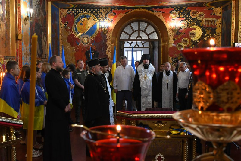 🔰 Сьогодні в День Незалежності України разом з представниками різних конфесій та церков ми зібралися для спільної молитви за Україну. 🔰 Сьогодні в День Незалежності України разом з представниками різних конфесій та церков ми зібралися для спільної молитви за Україну.