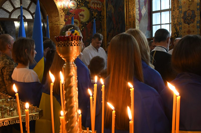 🔰 Сьогодні в День Незалежності України разом з представниками різних конфесій та церков ми зібралися для спільної молитви за Україну. 🔰 Сьогодні в День Незалежності України разом з представниками різних конфесій та церков ми зібралися для спільної молитви за Україну.