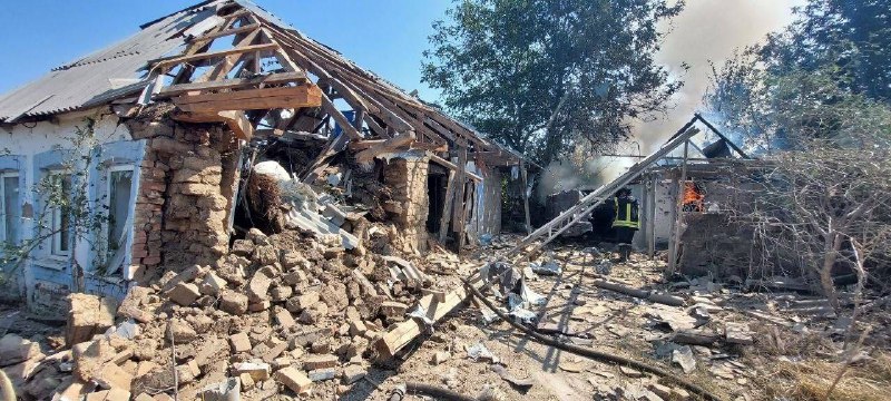 ⏺Під ударом 30 населених пунктів – ворог здійснив 91 обстріл по Запорізькій області ⏺Під ударом 30 населених пунктів – ворог здійснив 91 обстріл по Запорізькій області