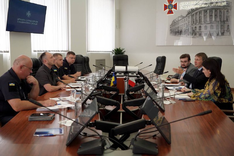 "ДСНС посилює співпрацю з країнами ЄС у сфері цивільного захисту", - Сергій Крук "ДСНС посилює співпрацю з країнами ЄС у сфері цивільного захисту", - Сергій Крук