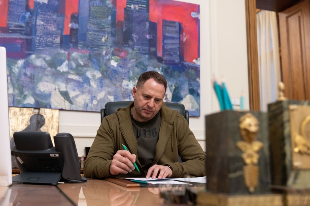 Андрій Єрмак провів розмову з радником з питань національної безпеки Республіки Індія Андрій Єрмак провів розмову з радником з питань національної безпеки Республіки Індія