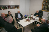 Австралійські єпископи відвідали зранені війною Київ, Ірпінь і Бучу Австралійські єпископи відвідали зранені війною Київ, Ірпінь і Бучу