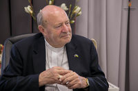 Австралійські єпископи відвідали зранені війною Київ, Ірпінь і Бучу Австралійські єпископи відвідали зранені війною Київ, Ірпінь і Бучу