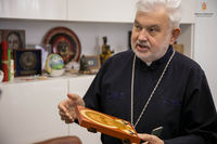 Австралійські єпископи відвідали зранені війною Київ, Ірпінь та Бучу Австралійські єпископи відвідали зранені війною Київ, Ірпінь та Бучу