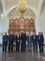 Австралійські єпископи відвідали зранені війною Київ, Ірпінь та Бучу Австралійські єпископи відвідали зранені війною Київ, Ірпінь та Бучу