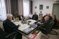 Австралійські єпископи відвідали зранені війною Київ, Ірпінь та Бучу Австралійські єпископи відвідали зранені війною Київ, Ірпінь та Бучу