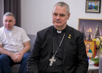 Австралійські єпископи відвідали зранені війною Київ, Ірпінь та&nbsp;Бучу