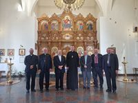 Австралійські єпископи відвідали зранені війною Київ, Ірпінь та&nbsp;Бучу