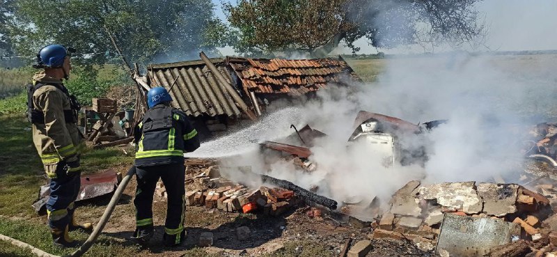 ⏺Під ударом 24 населені пункти - за минулу добу зафіксовано 80 ворожих обстрілів ⏺Під ударом 24 населені пункти - за минулу добу зафіксовано 80 ворожих обстрілів