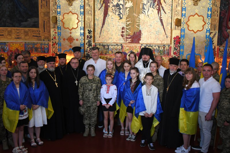 🔰 Сьогодні в День Незалежності України разом з представниками різних конфесій та церков ми зібралися для спільної молитви за Україну. 🔰 Сьогодні в День Незалежності України разом з представниками різних конфесій та церков ми зібралися для спільної молитви за Україну.